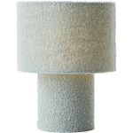 Brilliant Teddy Tischlampe Metall Textil Grün | 230mm - Geeignet für 1x E27