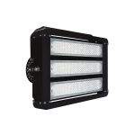 Ledvance LED-Scheinwerfer Eco High Power Schwarz 300W 36600lm 30D - 840  | IP65 - Symmetrisch