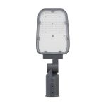Ledvance LED-Straßenbeleuchtung Area Value klein SPD Aluminium Grau 30W 4050lm 160x58D - 740  | IP66 - Symmetrisch