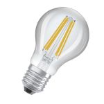 Osram Classic LED E27 Birne Fadenlampe Klar 5.7W 1055lm - 827  | Dimmbar - Ersatz Für 75W