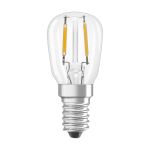 Ledvance Special LED E14 Röhre one-handed Fadenlampe Klar 1.3W 110lm - 827 | Ersatz für 12W