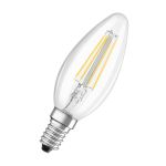 Osram LED Superstar Classic E14 Kerze Fadenlampe Klar 2.2W 300lm - 927  | Dimmbar -  Ersatz Für 25W
