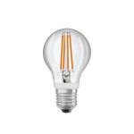 Ledvance Classic Superior LED E27 Birne Fadenlampe Klar 7.3W 806lm - 827  | Ersatz für 60W