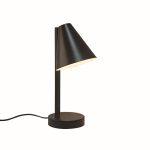Nordlux Wilmer Tischlampe Metall Schwarz | Geeignet für E14