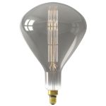 Calex XXL Sydney Titanium LED E27 Fadenlampe 7.5W 250lm- 818  | Dimmbar