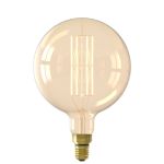 Calex XXL Mega Hohe Lumen Gold Globe LED E27 G125 Fadenlampe 3W 250lm- 821  | Dimmbar