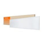 Ledvance LED Panel Comfort Aluminium Weiß 33W 4320lm - 830 Warmweiß | 120x30cm - UGR < 19