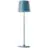 Brilliant Kaami Tischlampe Metall Plastik Blau 2W 310lm - 830 Warmweiß | 100mm - IP44 - Dimmbar 