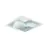 Philips LED Deckenstrahler LuxSpace Quadrat DN572B 20.9W 2600lm 80D - 840  | 214mm - Dimmbar - Aluminium Reflektor - Power Over Ethernet