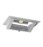 LED Deckenstrahler Wandwasher Wandy Maxi Grau 46W 6400lm 70x75D - 840 238x145mm