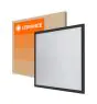 Ledvance Smart+ Wifi LED Panel Backlight Planon Plus Schwarz 45x45cm 27W 1800lm - 830-865 Abstimmbares Weiß | RGBW - Fernsteuerung - Dimmbar