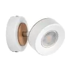 Ledvance LED Decor Spot Pluto Stahl Weiß 4.8W 300lm - 830 