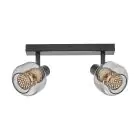 Ledvance LED Decor Spot Firefly Stahl Schwarz 5.6W 500lm - 827  | Dimmbar