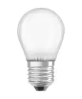 Ledvance Classic LED E27 Kugel Fadenlampe Matt 4W 470lm - 827  | Ersatz Für 40W
