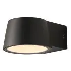 D'Lite Wandleuchte Lira Schwarz 7W 600lm 830  | IP54