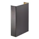 Nordlux Fold 15 Wandleuchte Schwarz Up & Down 6.4W 250lm - 830  