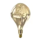Calex XXL Organic Evo Champagne LED E27 Fadenlampe 6W 100lm- 818  | Dimmbar