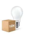 Mehrfachpackung 10x Philips Corepro LED Glühbirne E27 Birne Matt 10.5W 1521lm - 830 Warmweiß | Ersatz Für 100W