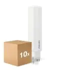 Mehrfachpackung 10x Philips CorePro PL-C LED 6.5W 700lm - 830  | Ersatz Für 18W