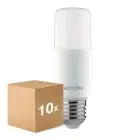 Mehrfachpackung 10x Stick LED E27 Matt 9.5W 950lm - 830  | Ersatz Für 68W