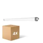 Mehrfachpackung 4x Ledvance LED Feuchtraumleuchte Feuchtigkeitsdichtvalue 50W 5500lm - 865  | 150cm 