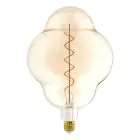 Eglo LED Special E27 Fadenlampe Messing 4W 200lm - 820  | Dimmbar - Ersatz Für 25W