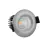LED-Spot Forseti Aluminium 6W 400lm 36D - 927 | Ausschnitt 72mm - IP44 - Höchste Farbwiedergabe - Dimmbar