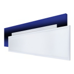 LED Panel Pro V3.0 Highlum 36W 5225lm - 830 | 120x30cm - UGR <19 - Philips Xitanium Treiber - GST18 männlich