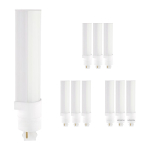 Mehrfachpackung 10x PL-C LED 6.5W 650lm - 830 | Ersatz für 18W