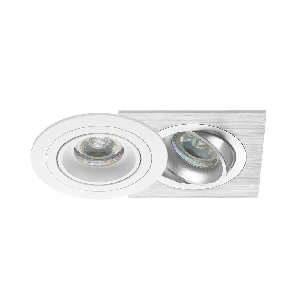 Spots avec LED intégrée