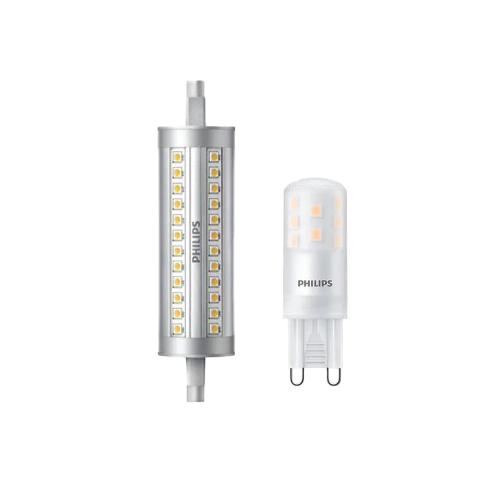 Ampoules LED à capsules dimmables
