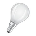 Osram Classic LED E14 Boule Filament Dépolie 4W 470lm - 840  | Remplacement 40W