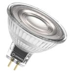Ledvance Spot LED GU5.3 MR16 6.3W 355lm 36D - 927 Blanc Très Chaud | Meilleur rendu des couleurs - Dimmable - Équivalent 35W