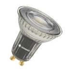 Ledvance LED PAR16 GU10 Réflecteur 8.3W 575lm 36D - 930  | Meilleur Rendu De Couleur - Dimmable - Remplacement 80W