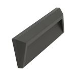 Applique murale montage en surface Bulkhead LED Chester Eclairage d'escalier LED SMD 1.5W 100lm 3000K IP65