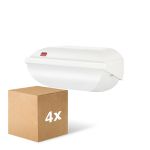 Lot 4x Philips LED Sécurité Coreline BWC110 Blanc 9W 900lm - 830  | 242x110mm - IP54 - Détecteur De Lumière