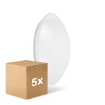 Lot 5x Ledvance Surface Circulaire 400 24W 830 1920lm Blanc IP44 | avec Sensor - Remplacement 2x26W