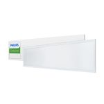 Philips Panneau LED RC132V CoreLine G5 Échantillon Blanc 34W 3600lm - 840 Blanc Froid | 120x30cm - UGR < 19 - Dali Dimmable - Éclairage de secours 3 heures