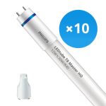 Lot 10x Philips tube LED 90cm | 4000K 12W - Master HO