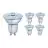 Osram Parathom LED GU10 Spot Claire 4.5W 350lm - 927  | Dimmable - Meilleur rendu de couleur - 5 pcs  - Remplacement 50W