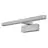 Ledvance Hublot LED Orbis Disc Bar Éclairage de salle de bains Miroir Cromo 7W 380lm - 830-840 CCT | 400mm - IP44