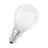Osram LED Classic LED E14 Poire Filament Dépolie 3.8W 806lm - 827  | Remplacement 60W