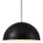 Nordlux Ellen 40 Suspension Luminaire Métal Noir | Convient pour 1x E27