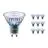 Lot 10x Philips MASTER LED Spot ExpertColor GU10 PAR16 3.9W 265lm 36D - 927 Blanc Très Chaud | Meilleur rendu des couleurs - Dimmable - Équivalent 35W
