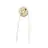 Universel GU10 Culot - Universele GU10 Fitting - Blanc 0.1m - 2 pole 0.5mm2 (Pour)