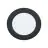 Eglo Encastré Spot Éclairage de salle de bains Fueva 6 Plastique Noir 6.3W 720lm - 827-840-865 CCT
