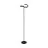 Eglo Lampadaires Salon Castelpoto Échantillon Noir 17.6W 2000lm - 830 Blanc Chaud | Dimmable