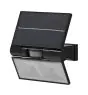 Ledvance Projecteur LED Endura Style Noir 380lm 110D - 830  | Solar - Détecteur de mouvement et de lumière - Symétrique