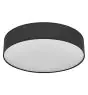 Ledvance Bulkhead Orbis Paris Noir | Convient pour 3x E27 - 480mm - IP20