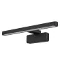 Ledvance Hublot LED Orbis Disc Bar Éclairage de salle de bains Miroir Noir 7W 300lm - 830-840 CCT | 400mm - IP44